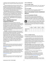 Instructions for IRS Form 1120-W Estimated Tax for Corporations, Page 3