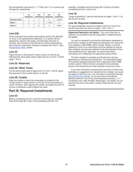 Instructions for IRS Form 1120-W Estimated Tax for Corporations, Page 4