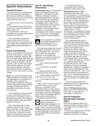 Instructions for IRS Form 1120-C U.S. Income Tax Return for Cooperative Associations, Page 6