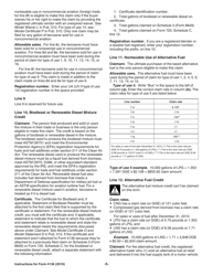 Instructions for IRS Form 4136 Credit for Federal Tax Paid on Fuels, Page 5