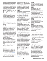 Instructions for IRS Form 5329 Additional Taxes on Qualified Plans (Including IRAs) and Other Tax-Favored Accounts, Page 6