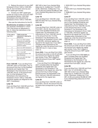 Instructions for IRS Form 6251 Alternative Minimum Tax - Individuals, Page 14