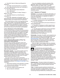 Instructions for IRS Form 8821 Tax Information Authorization, Page 4