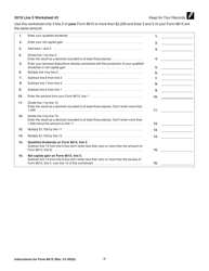 Instructions for IRS Form 8615 Tax for Certain Children Who Have Unearned Income, Page 7