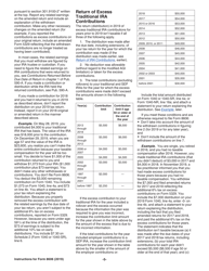 Instructions for IRS Form 8606 Nondeductible Iras, Page 5