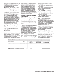 Instructions for IRS Form 8582-CR Passive Activity Credit Limitations, Page 6