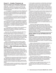 Instrucciones para IRS Formulario 8862(SP) Informacion Para Reclamar Ciertos Creditos Despues De Haber Sido Denegados (Spanish), Page 4