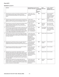 Instructions for IRS Form 5471 Information Return of U.S. Persons With Respect to Certain Foreign Corporations, Page 11