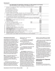 Instructions for IRS Form 5471 Information Return of U.S. Persons With Respect to Certain Foreign Corporations, Page 21