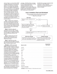 Instructions for IRS Form 8889 Health Savings Accounts (Hsas), Page 4