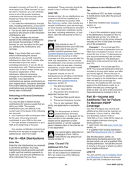 Instructions for IRS Form 8889 Health Savings Accounts (Hsas), Page 6