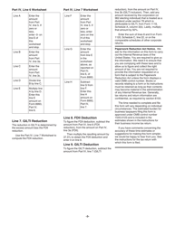 Instructions for IRS Form 8993 Section 250 Deduction for Foreign-Derived Intangible Income (Fdii) and Global Intangible Low-Taxed Income (Gilti), Page 3