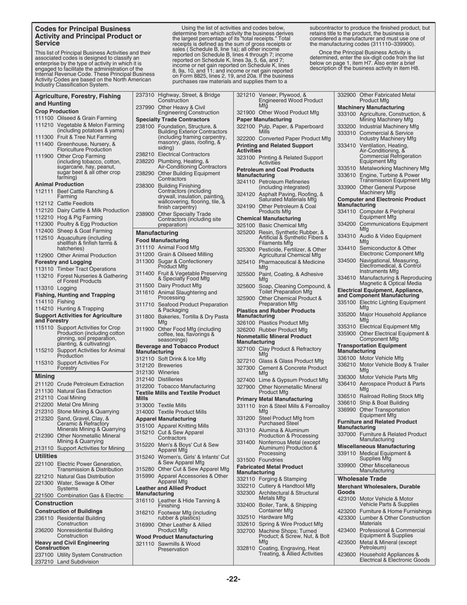 Instructions for IRS Form 8865 Return of U.S. Persons With Respect to Certain Foreign Partnerships, Page 22