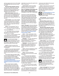 Instructions for IRS Form 8938 Statement of Specified Foreign Financial Assets, Page 11