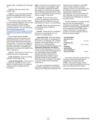 Instructions for IRS Form 8938 Statement of Specified Foreign Financial Assets, Page 12
