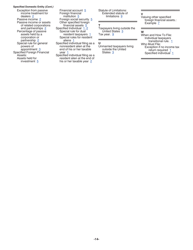 Instructions for IRS Form 8938 Statement of Specified Foreign Financial Assets, Page 14