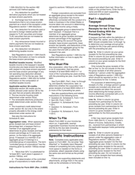 Instructions for IRS Form 8991 Tax on Base Erosion Payments of Taxpayers With Substantial Gross Receipts, Page 3