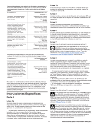 Instrucciones para IRS Formulario 9465(SP) Solicitud Para Un Plan De Pagos a Plazos (Spanish), Page 4