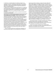 Instrucciones para IRS Formulario 9465(SP) Solicitud Para Un Plan De Pagos a Plazos (Spanish), Page 6