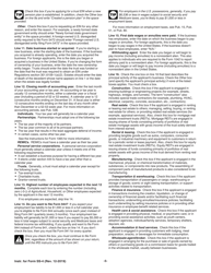 Instructions for IRS Form SS-4 &quot;Application for Employer Identification Number (Ein)&quot;, Page 5