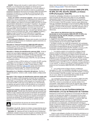 Instrucciones para IRS Formulario W-3PR Informe De Comprobantes De Retencion (Puerto Rican Spanish), Page 5