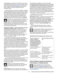 Instrucciones para IRS Formulario SS-4PR Solicitud De Numero De Identificacion Patronal (Ein) (Puerto Rican Spanish), Page 2