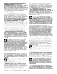 Instrucciones para IRS Formulario SS-4PR Solicitud De Numero De Identificacion Patronal (Ein) (Puerto Rican Spanish), Page 5