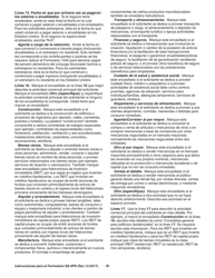 Instrucciones para IRS Formulario SS-4PR Solicitud De Numero De Identificacion Patronal (Ein) (Puerto Rican Spanish), Page 9