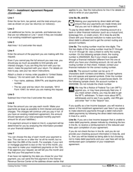 IRS Form 433-H Installment Agreement Request and Collection Information Statement, Page 6