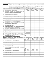 IRS Form 990-W Estimated Tax on Unrelated Business Taxable Income for Tax-Exempt Organizations, Page 2