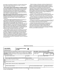 IRS Formulario 1040-ES (PR) Contribuciones Federales Estimadas Del Trabajo Por Cuenta Propia Y Sobre El Empleo De Empleados Domesticos - Puerto Rico (Puerto Rican Spanish), Page 3