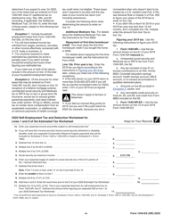 IRS Form 1040-ES (NR) U.S. Estimated Tax for Nonresident Alien Individuals, Page 4