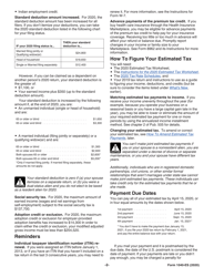 IRS Form 1040-ES Estimated Tax for Individuals, Page 2