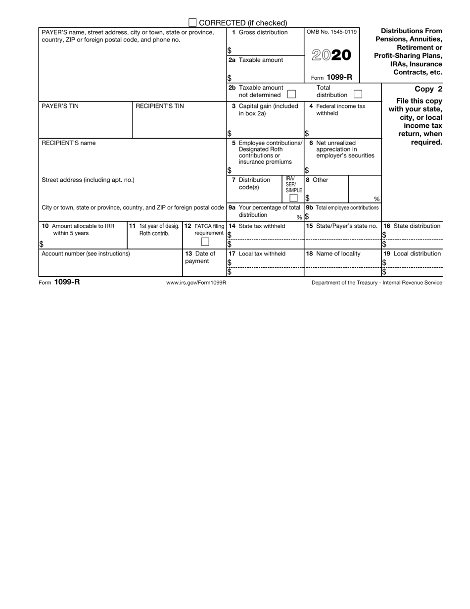 IRS Form 1099-R Distributions From Pensions, Annuities, Retirement or Profit-Sharing Plans, IRAs, Insurance Contracts, Etc., Page 8