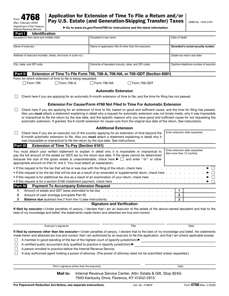 fillable irs 2016 extension form