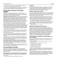 IRS Formulario 4868(SP) Solicitud De Prorroga Automatica Para Presentar La Declaracion Del Impuesto Sobre El Ingreso Personal De Los Estados Unidos (Spanish), Page 3