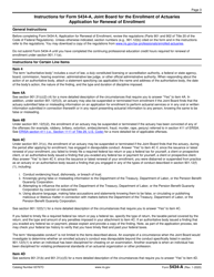 IRS Form 5434-A Application for Renewal of Enrollment, Page 3