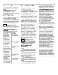 IRS Formulario 8878(SP) Autorizacion De Firma Para Presentar La Declaracion Por Medio Del IRS E-File Para El Formulario 4868(Sp) O El Formulario 2350(Sp) (Spanish), Page 2