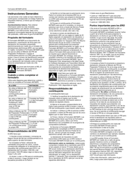 IRS Formulario 8879(SP) Autorizacion De Firma Para Presentar La Declaracion Por Medio Del IRS E-File (Spanish), Page 2