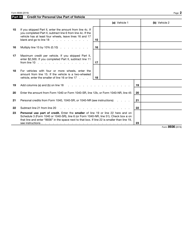 IRS Form 8936 Qualified Plug-In Electric Drive Motor Vehicle Credit, Page 2