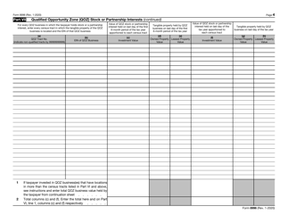 IRS Form 8996 Qualified Opportunity Fund, Page 4