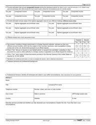 IRS Form 14457 Voluntary Disclosure Practice Preclearance Request and Application, Page 4