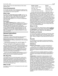 IRS Form CT-2 Employee Representative&#039;s Quarterly Railroad Tax Return, Page 2