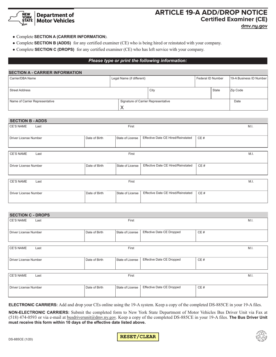 form-ds-885ce-download-fillable-pdf-or-fill-online-article-19-a-add