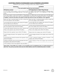 Form IRP-33 Irb Renewal Checklist - New York, Page 2