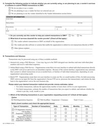 Form MV-15PREED Application for Access to DMV&#039;s Portal to Registration Electronic Enforcement &amp; Display (Preed) - New York, Page 2