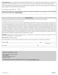 Form MV-15PREED Application for Access to DMV&#039;s Portal to Registration Electronic Enforcement &amp; Display (Preed) - New York, Page 5