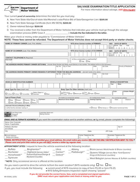 form-mv-83sal-download-fillable-pdf-or-fill-online-salvage-examination