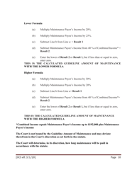 Preliminary Conference Stipulation/Order Contested Matrimonial - New York, Page 10