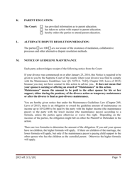 Preliminary Conference Stipulation/Order Contested Matrimonial - New York, Page 9